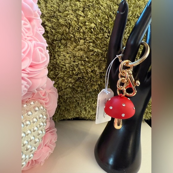 NWT- Lux Mystic Mushroom Bag Charm (1 item) - Picture 5 of 8